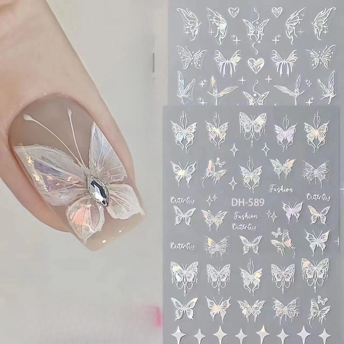 Наклейка для ногтей Ракушка Свет Хвост русалки Бабочка Аврора Лазерная Наклейка для ногтей Украшение Тиснёная Расписанная вручную T131-Dream Butterfly
Наклейка для ногтей Ракушка Свет Хвост русалки Бабочка Аврора Лазерная Наклейка для ногтей Украшение Тиснёная Расписанная вручную T131-Dream Butterfly