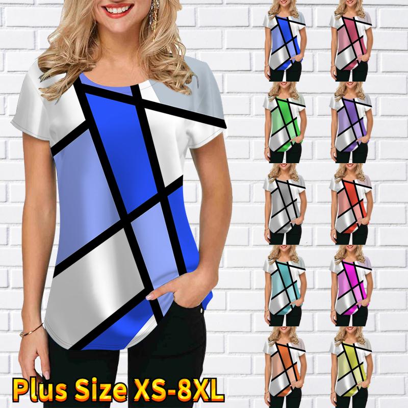 Летние женские футболки с 3D-сеткой и круглым вырезом, повседневные топы, повседневная уличная одежда, новый дизайн, женские модные размеры XS-8XL
Летние женские футболки с 3D-сеткой и круглым вырезом, повседневные топы, повседневная уличная одежда, новый дизайн, женские модные размеры XS-8XL