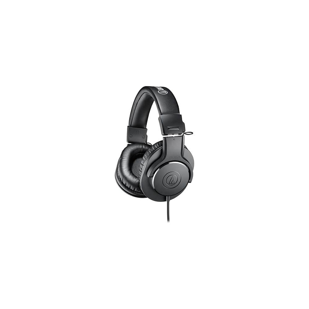 Audio-Technica ATH-M20x Professional Wired Monitor Headphones for Studio Recording, Instrument Practice, Mixing, DJing, Gaming, and More. Black. [Offi
Audio-Technica ATH-M20x Professional Wired Monitor Headphones for Studio Recording, Instrument Practice, Mixing, DJing, Gaming, and More. Black. [Offi