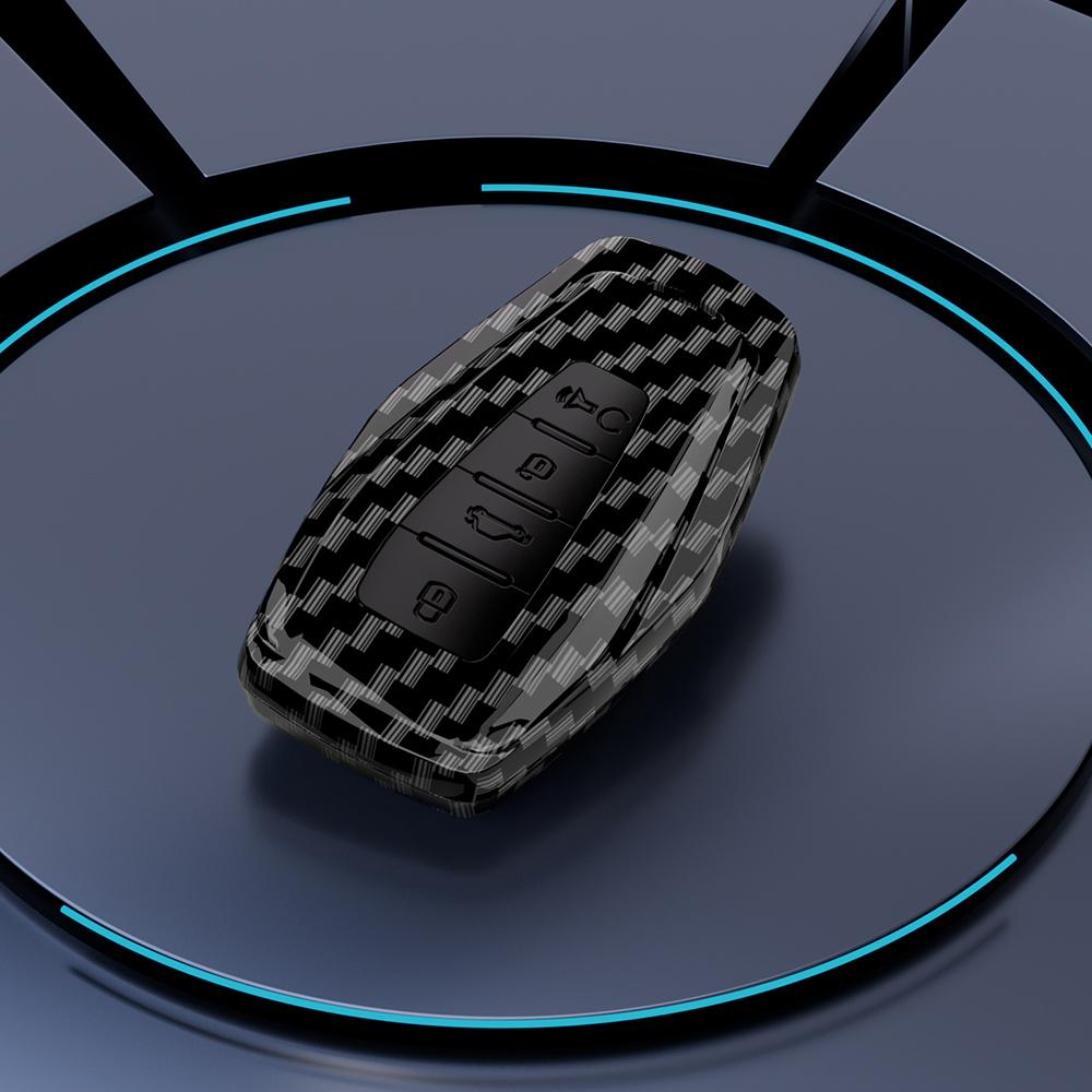 New Carbon Car Key Cover Case Shell for Geely Coolray X6 Geometry C Emgrand Global Kulrey Hawk GX7 Okavango Auto Key Accessories чорний
New Carbon Car Key Cover Case Shell for Geely Coolray X6 Geometry C Emgrand Global Kulrey Hawk GX7 Okavango Auto Key Accessories чорний