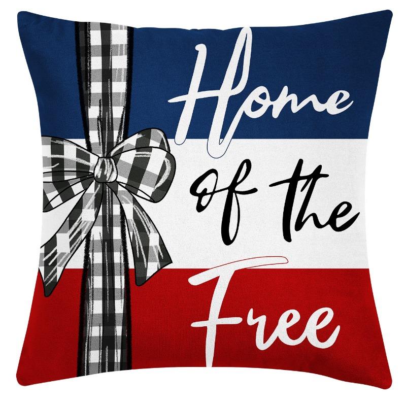 Новый День Независимости Короткий Флис Принт Украшение для Дома Гостиная Диванная Подушка Наволочка
Новый День Независимости Короткий Флис Принт Украшение для Дома Гостиная Диванная Подушка Наволочка