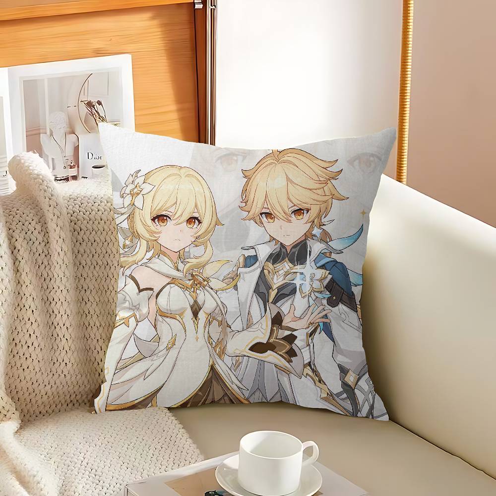 Anime Game Genshin Impact Stitch Lucky Dragon Pillow Cover Sofa Cushion Cover Home Room Decoration Children Gift 30x30 cm
Anime Game Genshin Impact Stitch Lucky Dragon Pillow Cover Sofa Cushion Cover Home Room Decoration Children Gift 30x30 cm