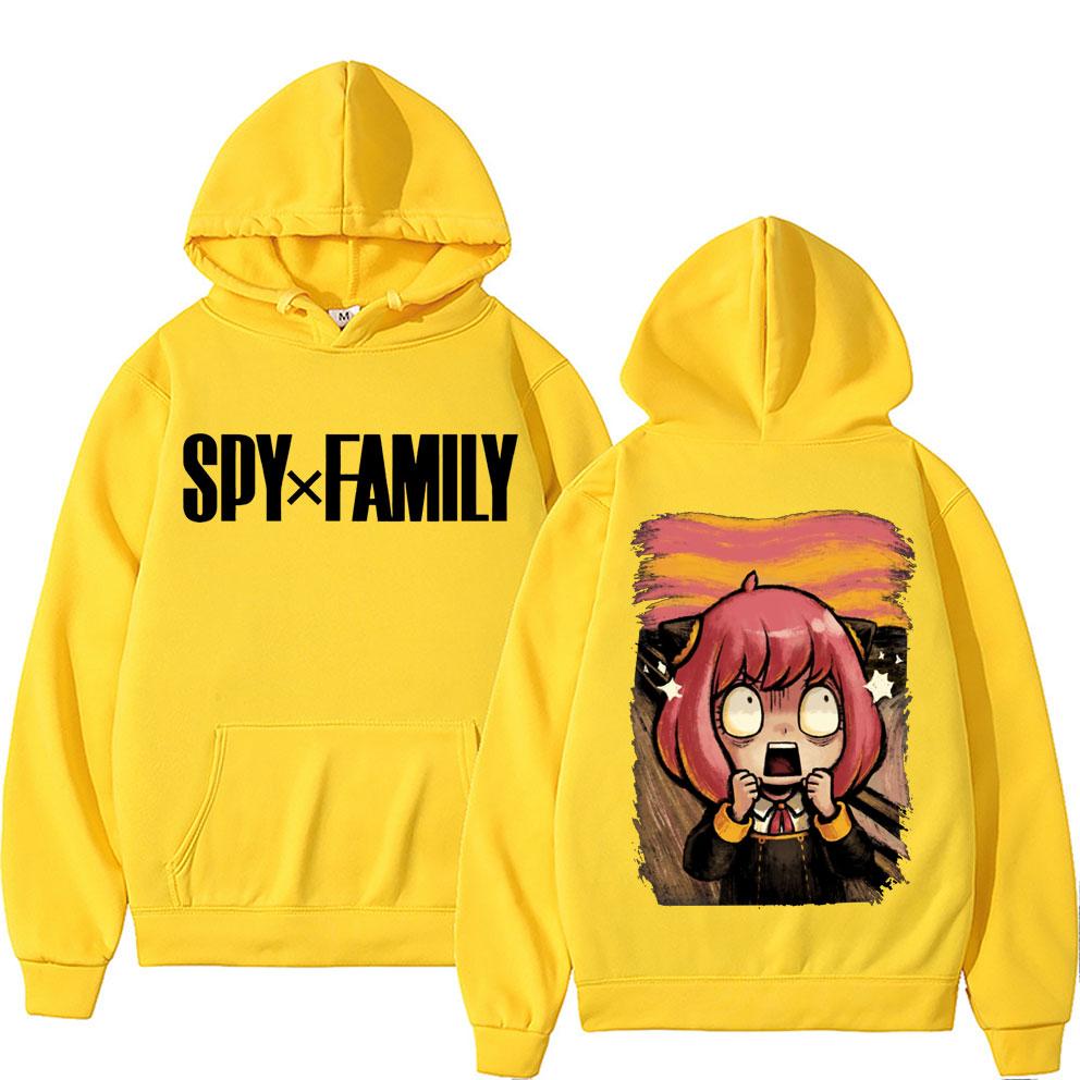 Японское аниме Spy X Family Anya Forger Толстовка с графическим принтом Harajuku Уличная одежда унисекс Женская одежда Unisexga Толстовка большого размера 4XL
Японское аниме Spy X Family Anya Forger Толстовка с графическим принтом Harajuku Уличная одежда унисекс Женская одежда Unisexga Толстовка большого размера 4XL