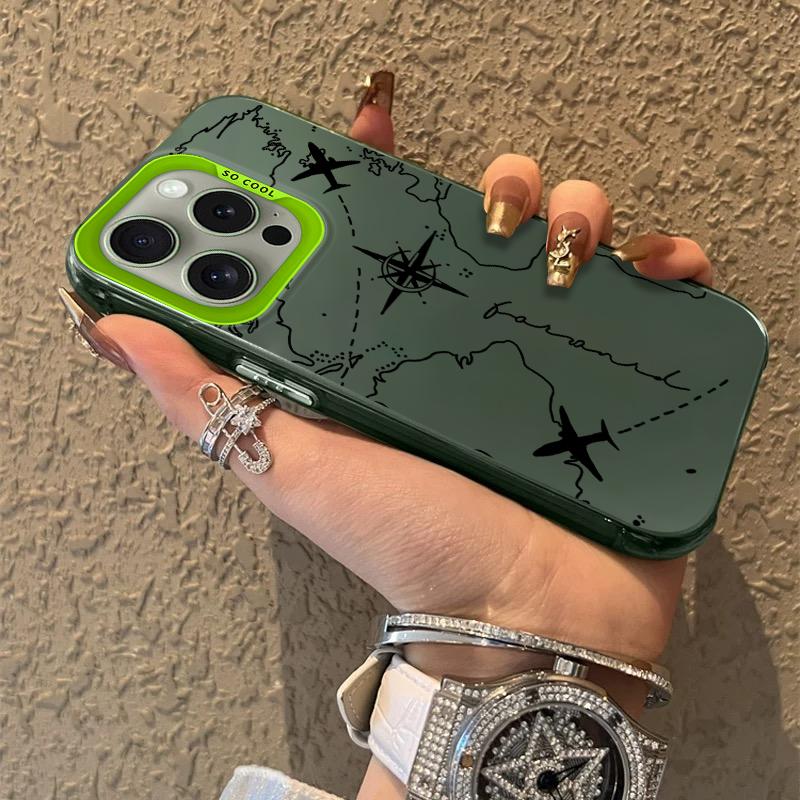 Flight Map Route Frosted Case for iPhone 17 Air 16 E 15 14 Plus 13 12 Mini 11 Pro Max Washable Acrylic Silicone Hard Edge Cover iPhone 11 Pro
Flight Map Route Frosted Case for iPhone 17 Air 16 E 15 14 Plus 13 12 Mini 11 Pro Max Washable Acrylic Silicone Hard Edge Cover iPhone 11 Pro