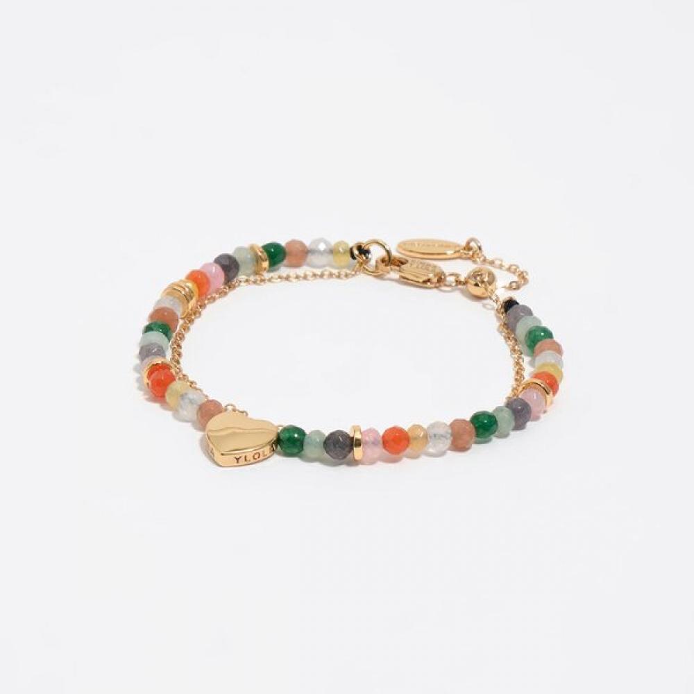 Bimba Y Lola Stone And Heart Double Bracelet Green B265aix018gnf Green/FREE
Bimba Y Lola Stone And Heart Double Bracelet Green B265aix018gnf Green/FREE