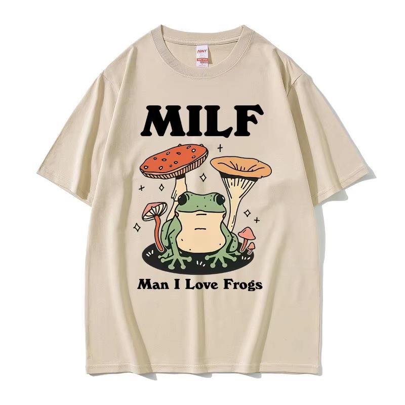 Funny MILF Man I Love Frogs Meme Graphic T Shirts Humor Frog Lover T-shirts Men Women Fashion Summer Short Sleeve Tee Shirt Top S разноцветный
Funny MILF Man I Love Frogs Meme Graphic T Shirts Humor Frog Lover T-shirts Men Women Fashion Summer Short Sleeve Tee Shirt Top S разноцветный