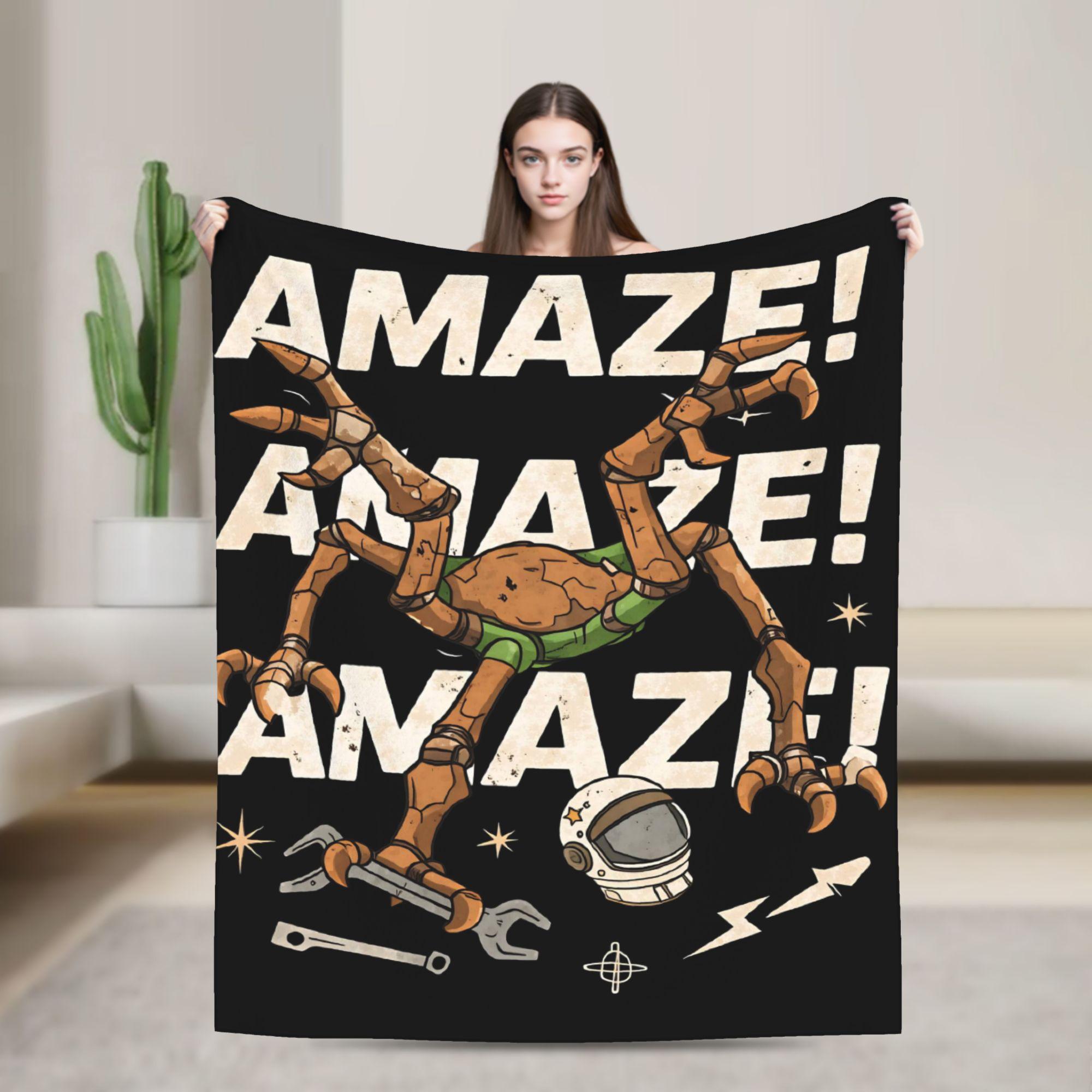 Project Hail Mary Throw Blanket Warm Comfy Graphic Blanket For Sofa Home Picnic Flannel Bedspread Bed Cover 75x100cm (30x40inch)
Project Hail Mary Throw Blanket Warm Comfy Graphic Blanket For Sofa Home Picnic Flannel Bedspread Bed Cover 75x100cm (30x40inch)