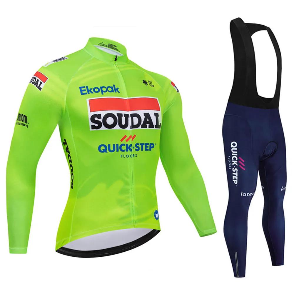 2026 Soudal Quick Step Team Autumn Cycling Jersey Set Men Bike Clothes Long Sleeve Clothing Bicycle Uniform MTB Maillot Ropa Ciclismo S
2026 Soudal Quick Step Team Autumn Cycling Jersey Set Men Bike Clothes Long Sleeve Clothing Bicycle Uniform MTB Maillot Ropa Ciclismo S