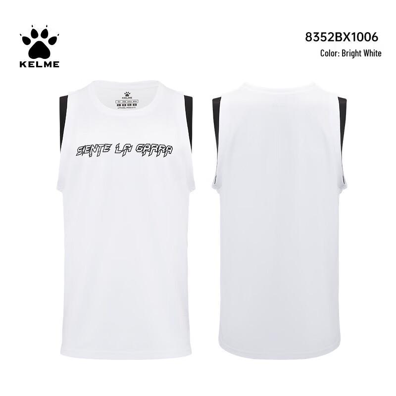 KELME Men s Sleeveless Quick-Dry Basketball Training T-Shirt M
KELME Men s Sleeveless Quick-Dry Basketball Training T-Shirt M