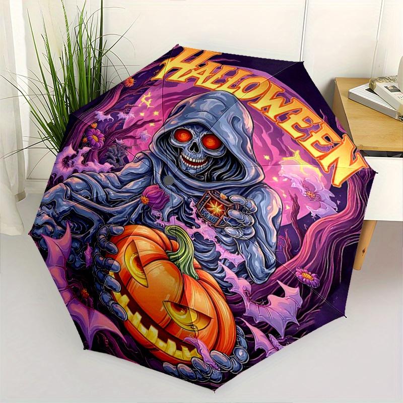1pc Halloween Theme Automatic Opening and Closing Umbrella - Suitable for Various Occasions, Outdoor Activities, Lightweight and Durable Automati
1pc Halloween Theme Automatic Opening and Closing Umbrella - Suitable for Various Occasions, Outdoor Activities, Lightweight and Durable Automati