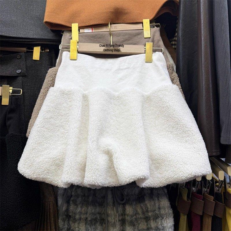 Women s Slimming High-Waisted Lambswool A-Line Skirt - Fluffy, Thick, Age-Reducing for Autumn/Winter Extra Large білий
Women s Slimming High-Waisted Lambswool A-Line Skirt - Fluffy, Thick, Age-Reducing for Autumn/Winter Extra Large білий