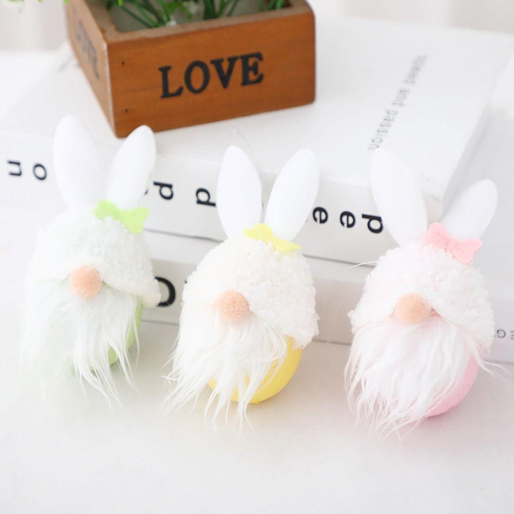 Faceless Gnome Easter Dwarf Rabbit Doll Easter Bunny Easter Bunny Gnomes Plush Doll Kids Gifts жёлтый
Faceless Gnome Easter Dwarf Rabbit Doll Easter Bunny Easter Bunny Gnomes Plush Doll Kids Gifts жёлтый