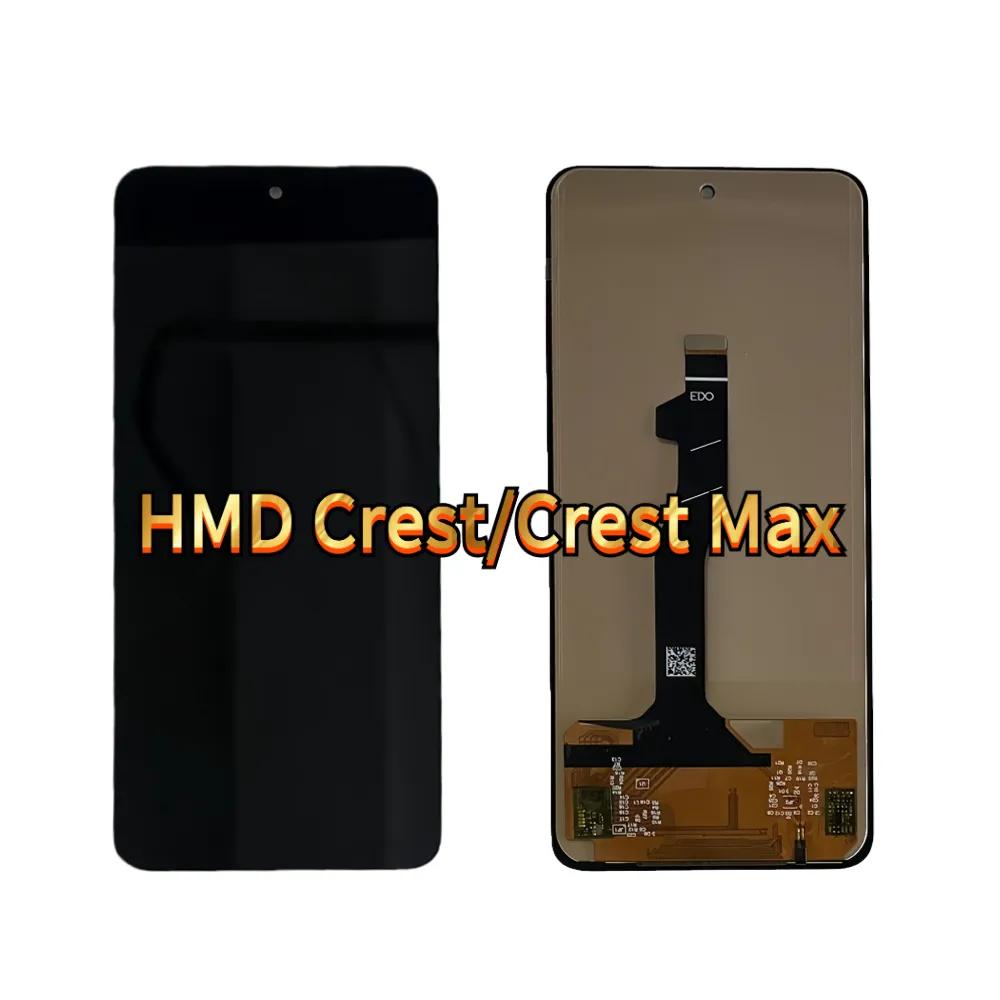 Повний дисплейний модуль (LCD екран та сенсорний шар) для HMD Crest Crest Max
Повний дисплейний модуль (LCD екран та сенсорний шар) для HMD Crest Crest Max