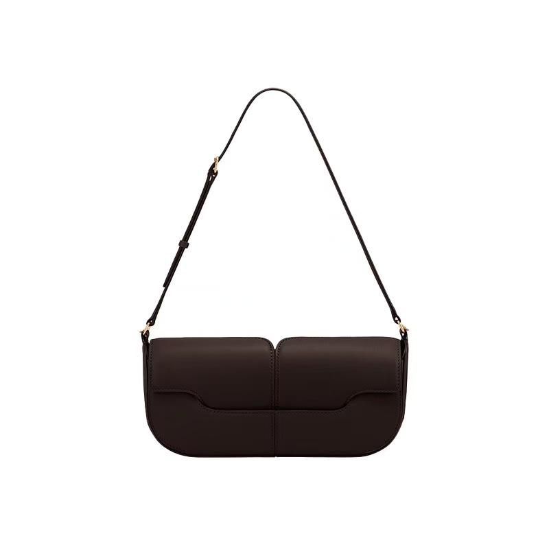 Polene baguette bag underarm bag niche design shoulder messenger bag smooth handbag real women bag hand carry ебеновий
Polene baguette bag underarm bag niche design shoulder messenger bag smooth handbag real women bag hand carry ебеновий