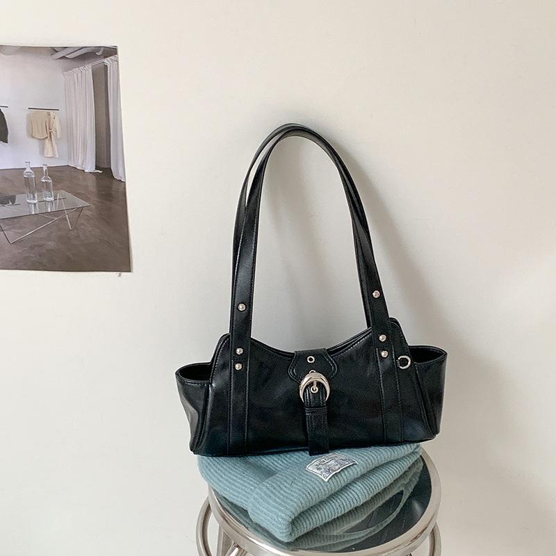 Fashi Rivets PU Leather Women s Shoulder Bags Solid Color Large Capacity Female Tote Bag Simple Versatile Ladies Underarm Bags чёрный
Fashi Rivets PU Leather Women s Shoulder Bags Solid Color Large Capacity Female Tote Bag Simple Versatile Ladies Underarm Bags чёрный