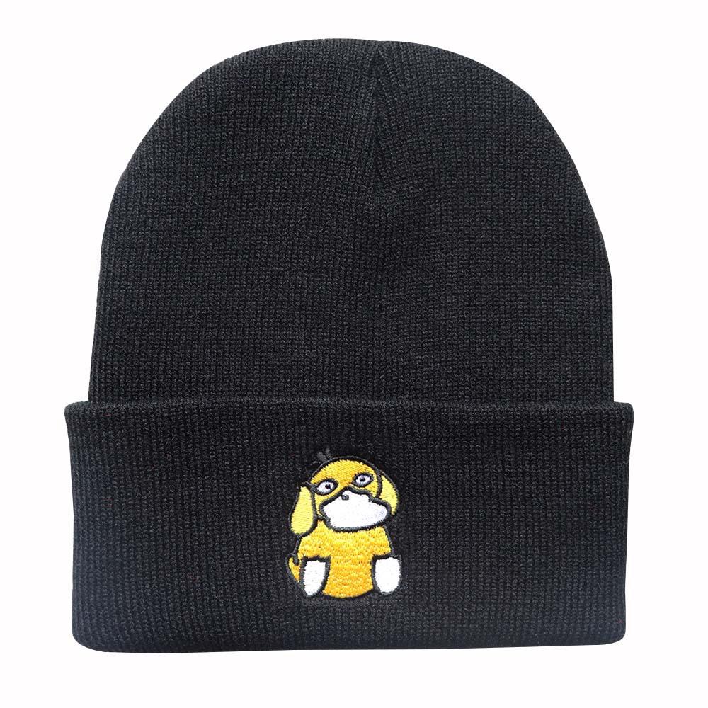 Popular new European and American style cartoon duck woolen hat for men, women, and children, autumn and winter trendy embroidered knitted hat, warm Adjustable чёрный
Popular new European and American style cartoon duck woolen hat for men, women, and children, autumn and winter trendy embroidered knitted hat, warm Adjustable чёрный