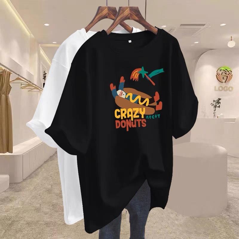 Foreign style age-reducing white loose cotton short-sleeved T-shirt women s summer 2025 new niche chic printed crew neck tide XXXXL зелений
Foreign style age-reducing white loose cotton short-sleeved T-shirt women s summer 2025 new niche chic printed crew neck tide XXXXL зелений