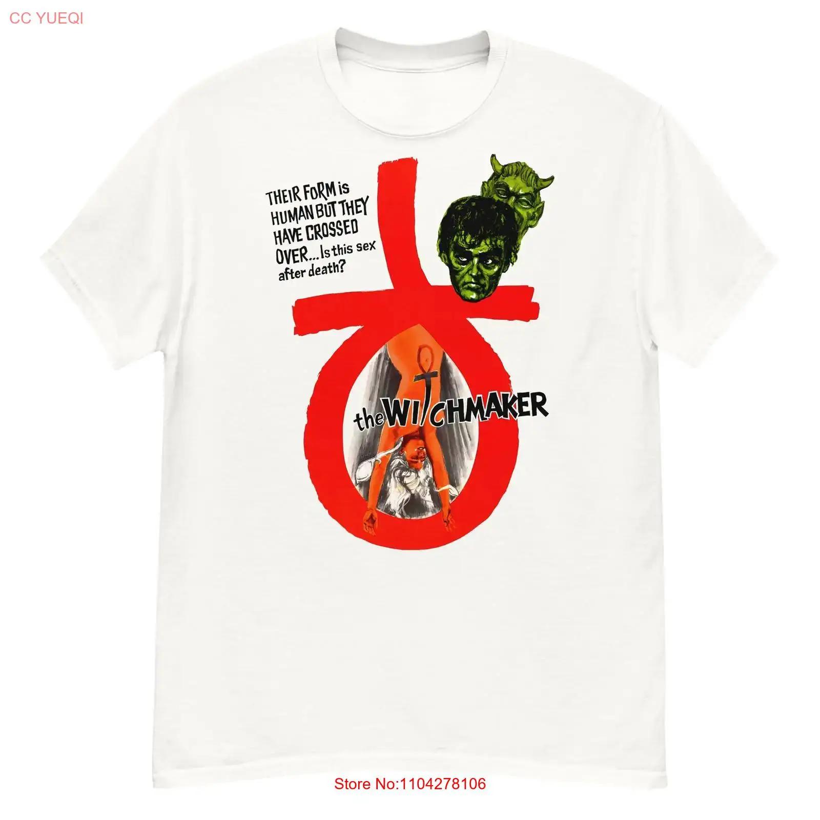 The Witchmaker cult horror film fan art t shirt vintage Washed Soft fashion Casual Breathable Versatile Stylish homme Unisex S разноцветный
The Witchmaker cult horror film fan art t shirt vintage Washed Soft fashion Casual Breathable Versatile Stylish homme Unisex S разноцветный