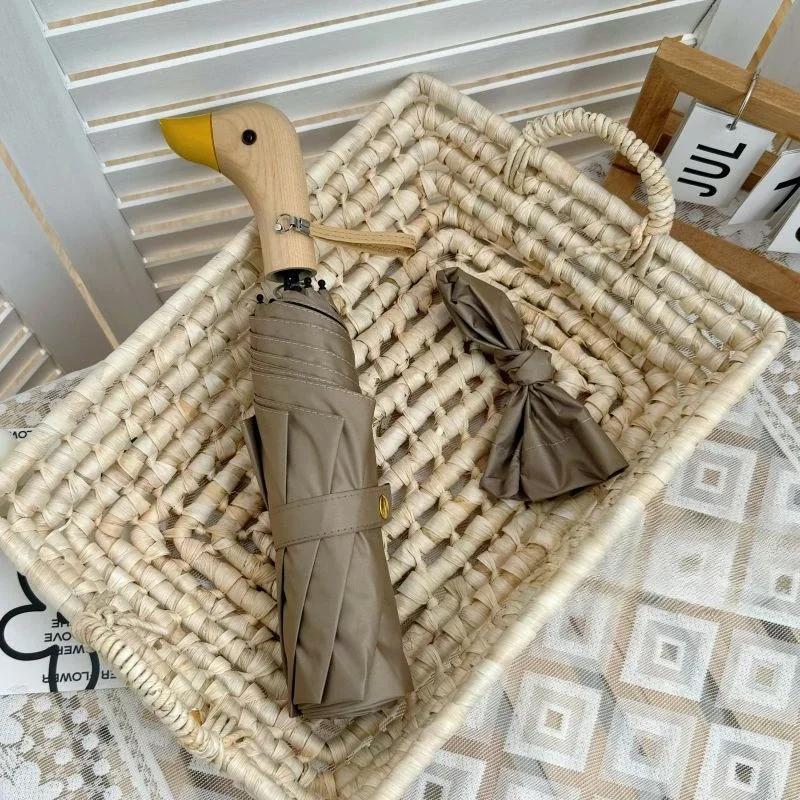 Sun Umbrella, Duck Head Folding Umbrella, Duck Head Personal Sun Umbrella, Sun and Rain Umbrella Iron&8K кавовий
Sun Umbrella, Duck Head Folding Umbrella, Duck Head Personal Sun Umbrella, Sun and Rain Umbrella Iron&8K кавовий