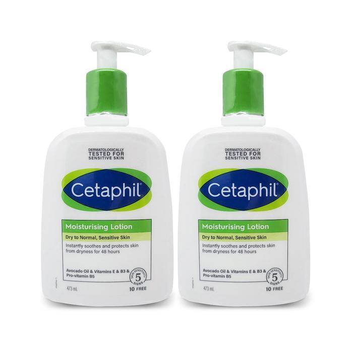 Cetaphil Moisturizing Lotion Unscented 473ml All-in-One Body Lotion 2 Ss (41369489)
Cetaphil Moisturizing Lotion Unscented 473ml All-in-One Body Lotion 2 Ss (41369489)