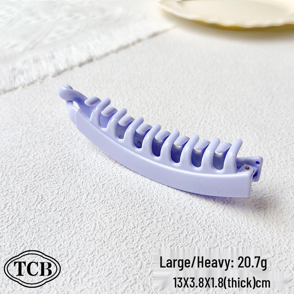 New Large Vertical Banana Hair Clip for Women s High Ponytail - Hairpin & Ornament Accessory 13*3.8*1.8 cm
New Large Vertical Banana Hair Clip for Women s High Ponytail - Hairpin & Ornament Accessory 13*3.8*1.8 cm