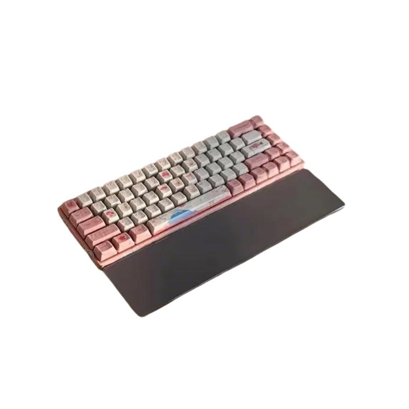 Keyboards Hand Wrist Rest Pad Acrylic Wrist Support Cushion for Office Gaming Computer Laptop Relief & Easy Typing
Keyboards Hand Wrist Rest Pad Acrylic Wrist Support Cushion for Office Gaming Computer Laptop Relief & Easy Typing