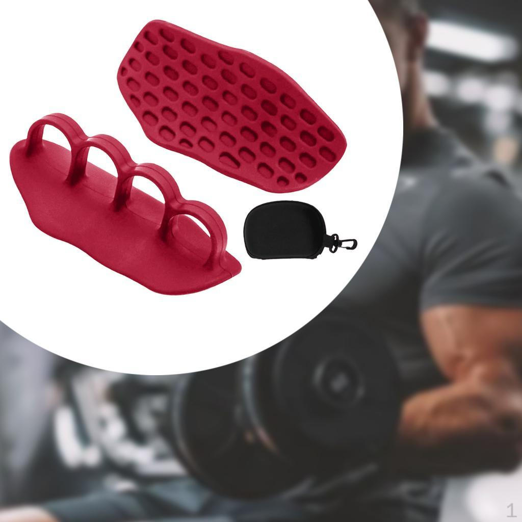 Перчатки без пальцев для тренировок в спортзале с поддержкой рукоятки with pouch
Перчатки без пальцев для тренировок в спортзале с поддержкой рукоятки with pouch