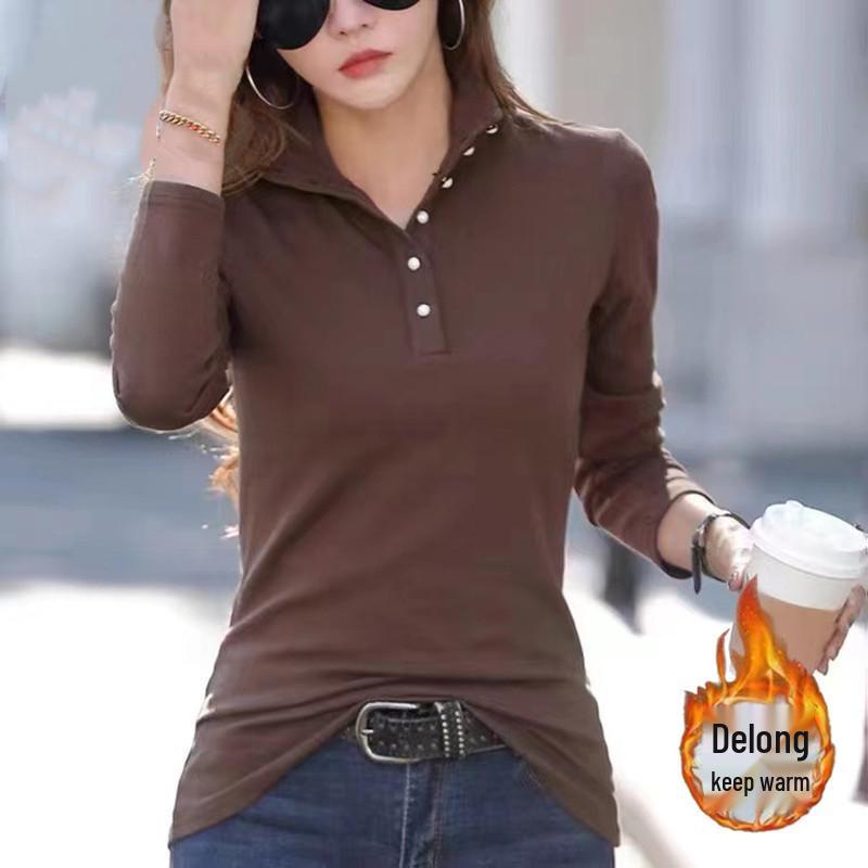 Women s Slim Fit Brushed Long Sleeve Half Neck Top - 2023 Autumn/Winter Fashion XL чорний
Women s Slim Fit Brushed Long Sleeve Half Neck Top - 2023 Autumn/Winter Fashion XL чорний