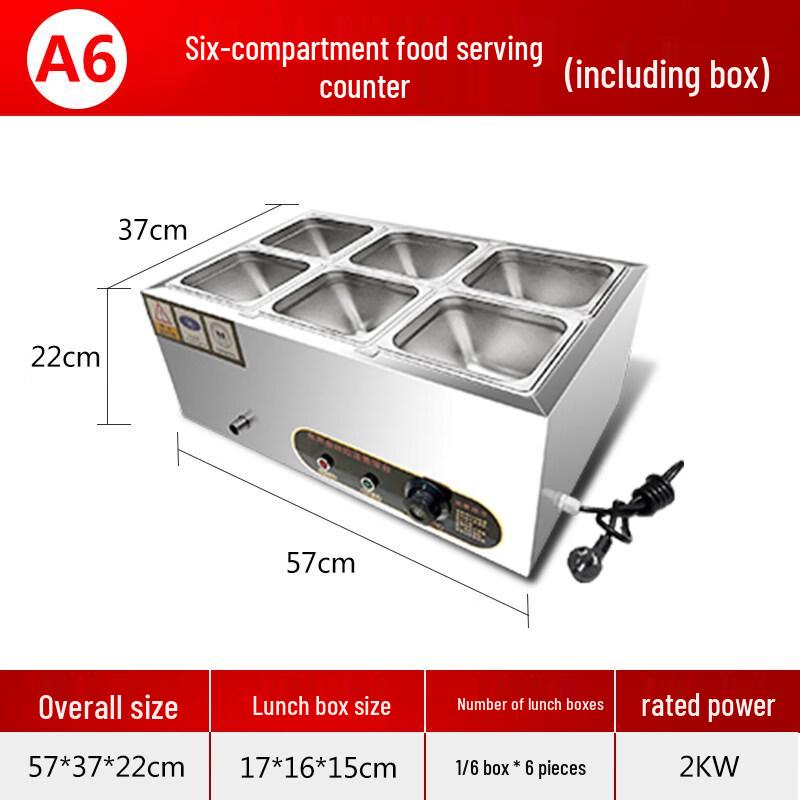 Aokewen A6 Утолщенные контейнеры для еды с крышками (6 упаковок)
Aokewen A6 Утолщенные контейнеры для еды с крышками (6 упаковок)