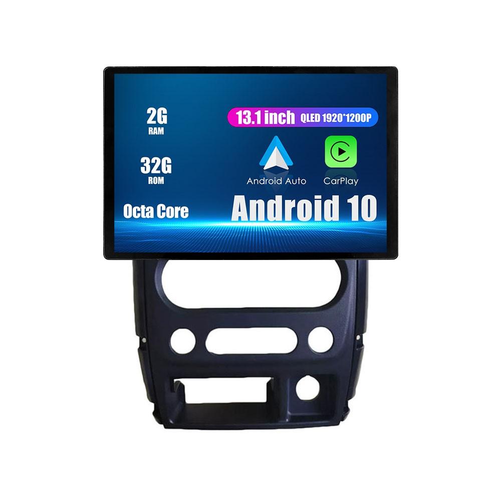 Android Радио 13,1 Автомобильное стереонавигационное головное устройство Мультимедийный плеер GPS для Suzuki Jimny 2007-2012
Android Радио 13,1 Автомобильное стереонавигационное головное устройство Мультимедийный плеер GPS для Suzuki Jimny 2007-2012