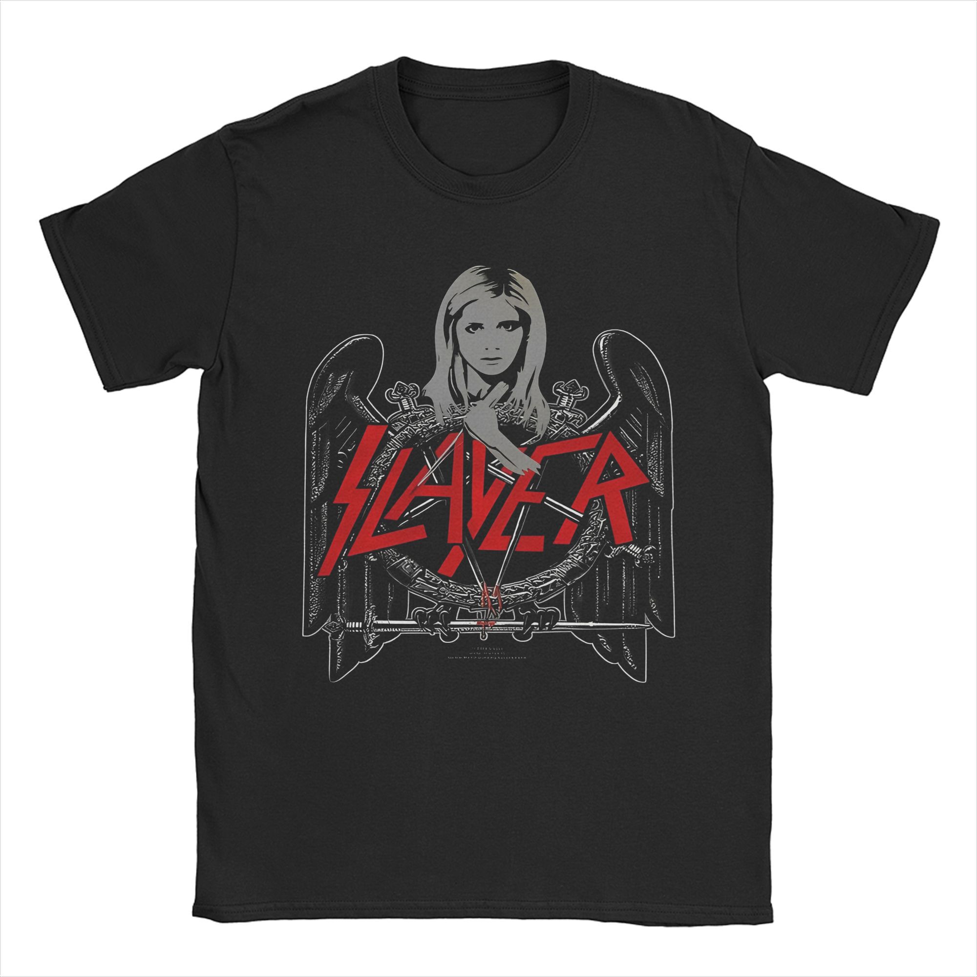Buffy Slayer Accessories Men Women T Shirts Pure Cotton Tee New Arrival T-shirt Clothes S
Buffy Slayer Accessories Men Women T Shirts Pure Cotton Tee New Arrival T-shirt Clothes S