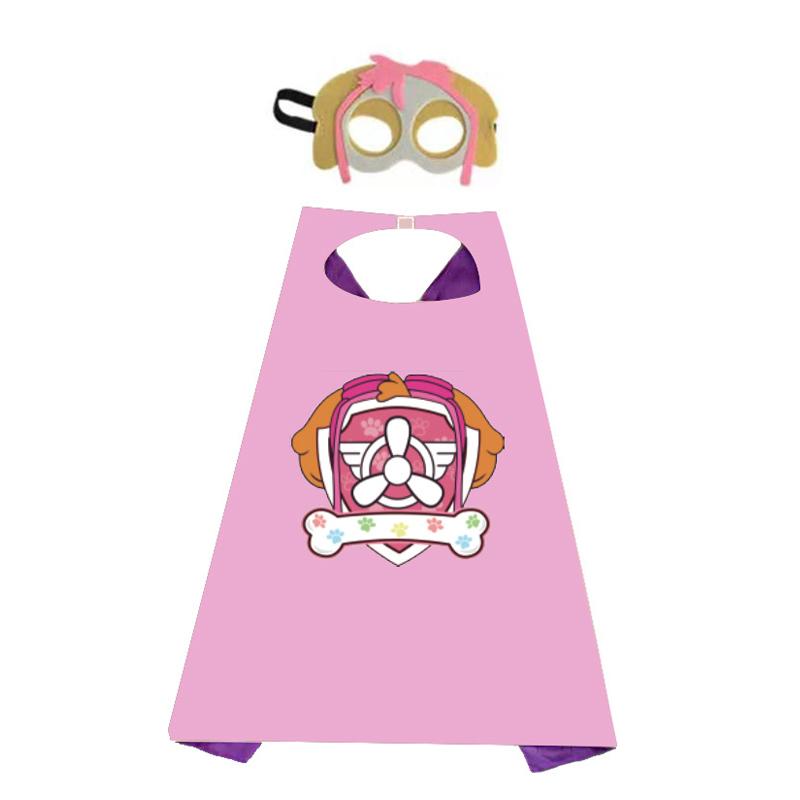 Anime Dog Patrol Cape Kids Cloak Eye Mask Marshall Chase Skye Zuma Rubble Rocky Cloak Children Cosplay Costume Halloween Costume 70 x 70 cm
Anime Dog Patrol Cape Kids Cloak Eye Mask Marshall Chase Skye Zuma Rubble Rocky Cloak Children Cosplay Costume Halloween Costume 70 x 70 cm