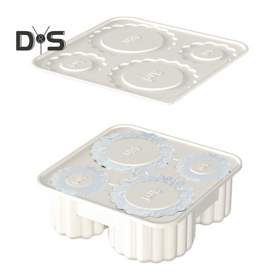 Силіконовий лоток для кубиків льоду з кришкою для склянки-тамблера 20-40 унцій, форми для кубиків льоду з легким викручуванням, герметичний, без BPA, для приготування кубиків льоду для напоїв для охолодження білий
Силіконовий лоток для кубиків льоду з кришкою для склянки-тамблера 20-40 унцій, форми для кубиків льоду з легким викручуванням, герметичний, без BPA, для приготування кубиків льоду для напоїв для охолодження білий