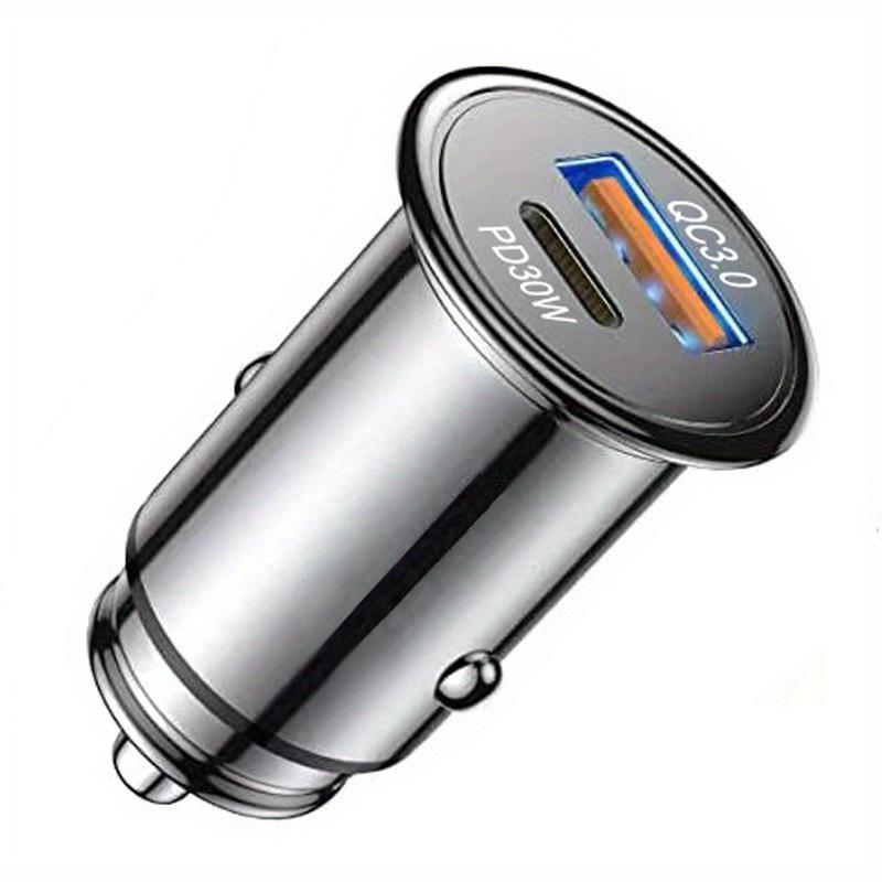 1 USB-адаптер для автомобильного зарядного устройства, быстрая зарядка для iPhone 14 Pro Max 13 12 S23/22
1 USB-адаптер для автомобильного зарядного устройства, быстрая зарядка для iPhone 14 Pro Max 13 12 S23/22