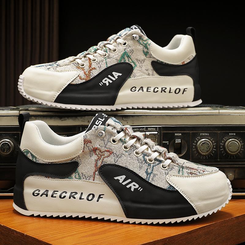 Мужская обувь 2025 года, новые спортивные туфли на мешковатой подошве, мужские туфли на толстой подошве, увеличивающие рост, ретро-туфли для пап, сочетающиеся по цвету, модные повседневные мужские туфли 44 черный серый
Мужская обувь 2025 года, новые спортивные туфли на мешковатой подошве, мужские туфли на толстой подошве, увеличивающие рост, ретро-туфли для пап, сочетающиеся по цвету, модные повседневные мужские туфли 44 черный серый