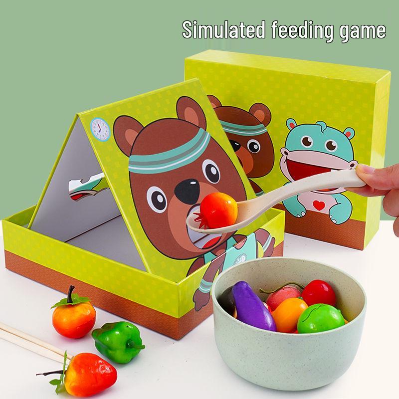 Toddler Montessori Bead Clipping Toy for Hand-Eye Coordination and Fine Motor Skills Training, Ages 2-3
Toddler Montessori Bead Clipping Toy for Hand-Eye Coordination and Fine Motor Skills Training, Ages 2-3