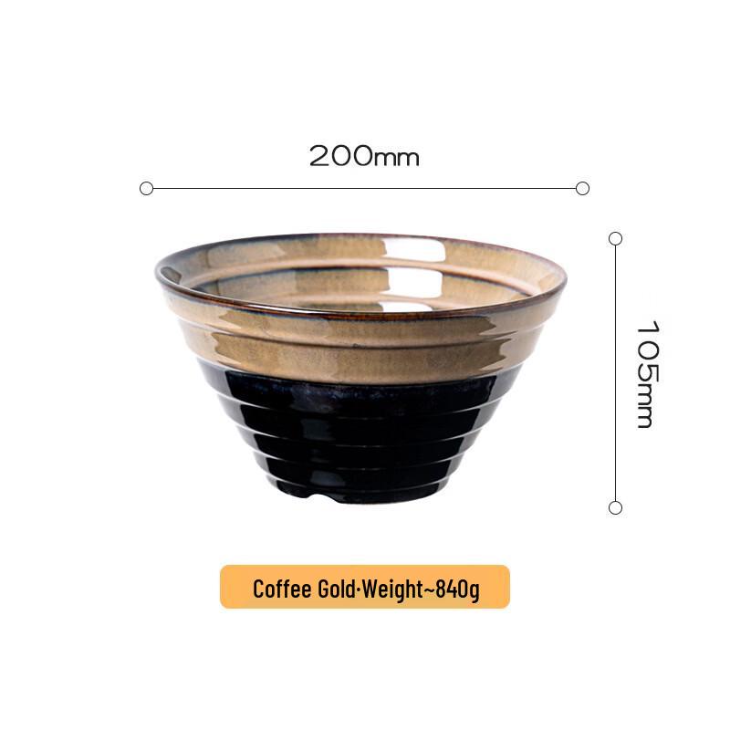 Abay Retro Japanese Ceramic Conical Deep Bowl
Abay Retro Japanese Ceramic Conical Deep Bowl