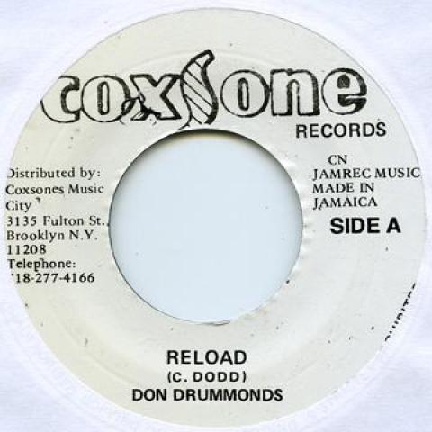 7inch Record DON DRUMMOND / CLUE J & BLUES BLAST - Reload / Little Willie none Studio One 1962 Jamaica Reggae, Ska & Dub Used
7inch Record DON DRUMMOND / CLUE J & BLUES BLAST - Reload / Little Willie none Studio One 1962 Jamaica Reggae, Ska & Dub Used