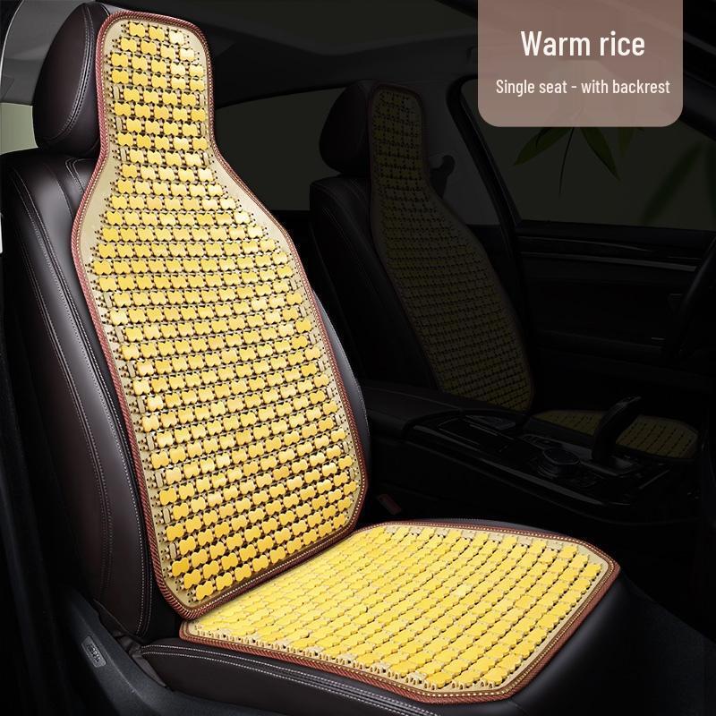 HANDUNYOU Bamboo Summer Cooling Car Seat Cushion
HANDUNYOU Bamboo Summer Cooling Car Seat Cushion
