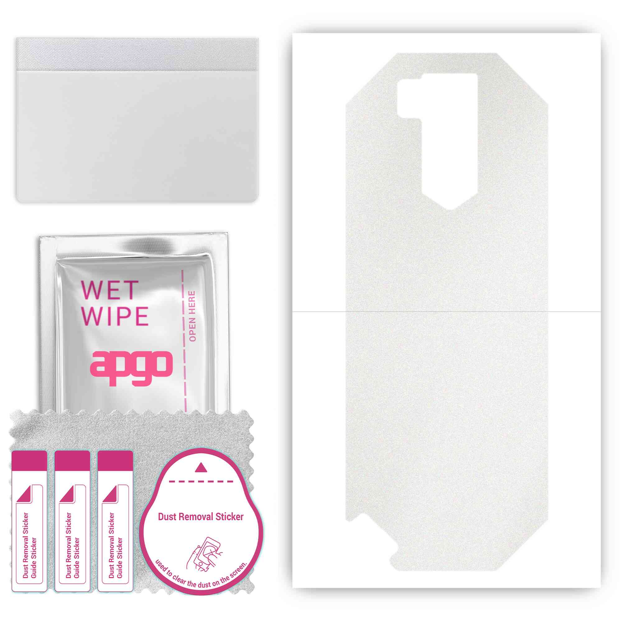 apgo Protective Skin Sticker for the back compatible with Ulefone Armor X5 Pro, Wrap Film, Foil, Vinyl - Pattern Matte Transparent
apgo Protective Skin Sticker for the back compatible with Ulefone Armor X5 Pro, Wrap Film, Foil, Vinyl - Pattern Matte Transparent