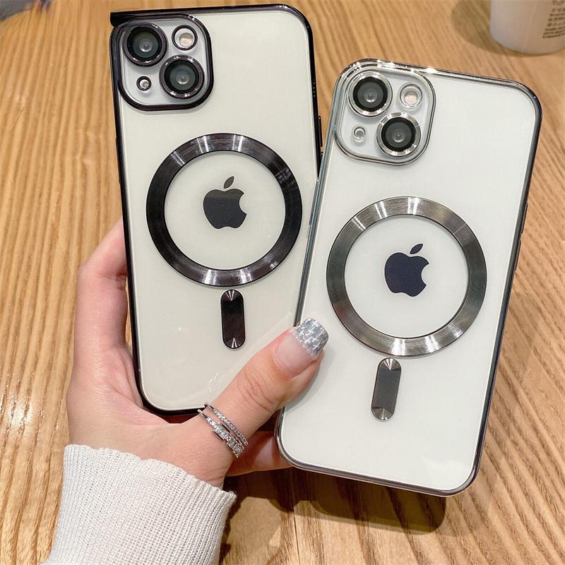Мягкий силиконовый чехол для Magsafe для iPhone 14 13 12 11 Pro Xs Max X XR 7 8 Plus, прозрачный магнитный чехол с беспроводной зарядкой для Samsung S22 S23 S21 Ultra
Мягкий силиконовый чехол для Magsafe для iPhone 14 13 12 11 Pro Xs Max X XR 7 8 Plus, прозрачный магнитный чехол с беспроводной зарядкой для Samsung S22 S23 S21 Ultra