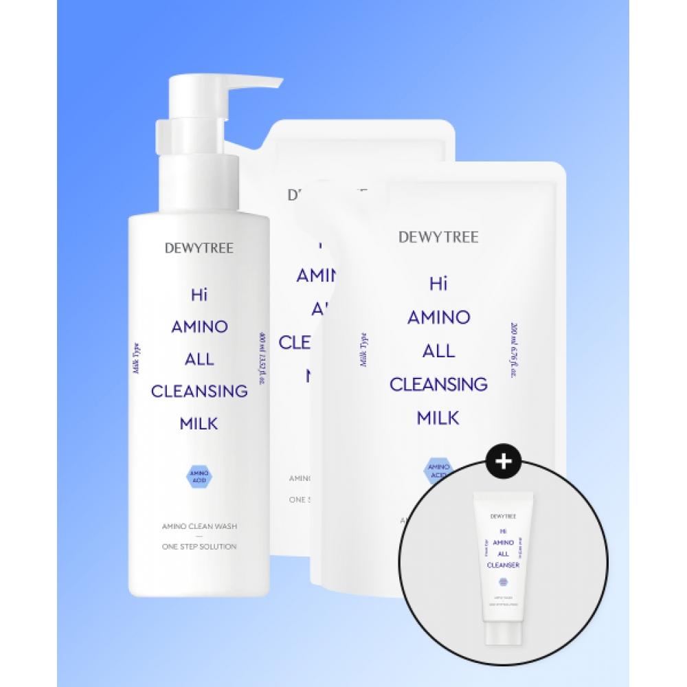 Dewytree High Amino All Cleansing Milk Large Capacity Set NONE
Dewytree High Amino All Cleansing Milk Large Capacity Set NONE