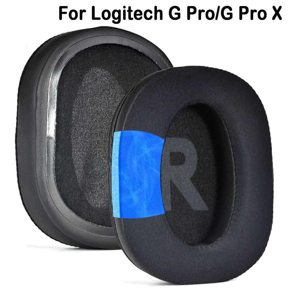 1 Пара Охолоджуючі Гелеві Амбушури для Навушників Logitech G Pro/G Pro X Аксесуари для Навушників чорний
1 Пара Охолоджуючі Гелеві Амбушури для Навушників Logitech G Pro/G Pro X Аксесуари для Навушників чорний