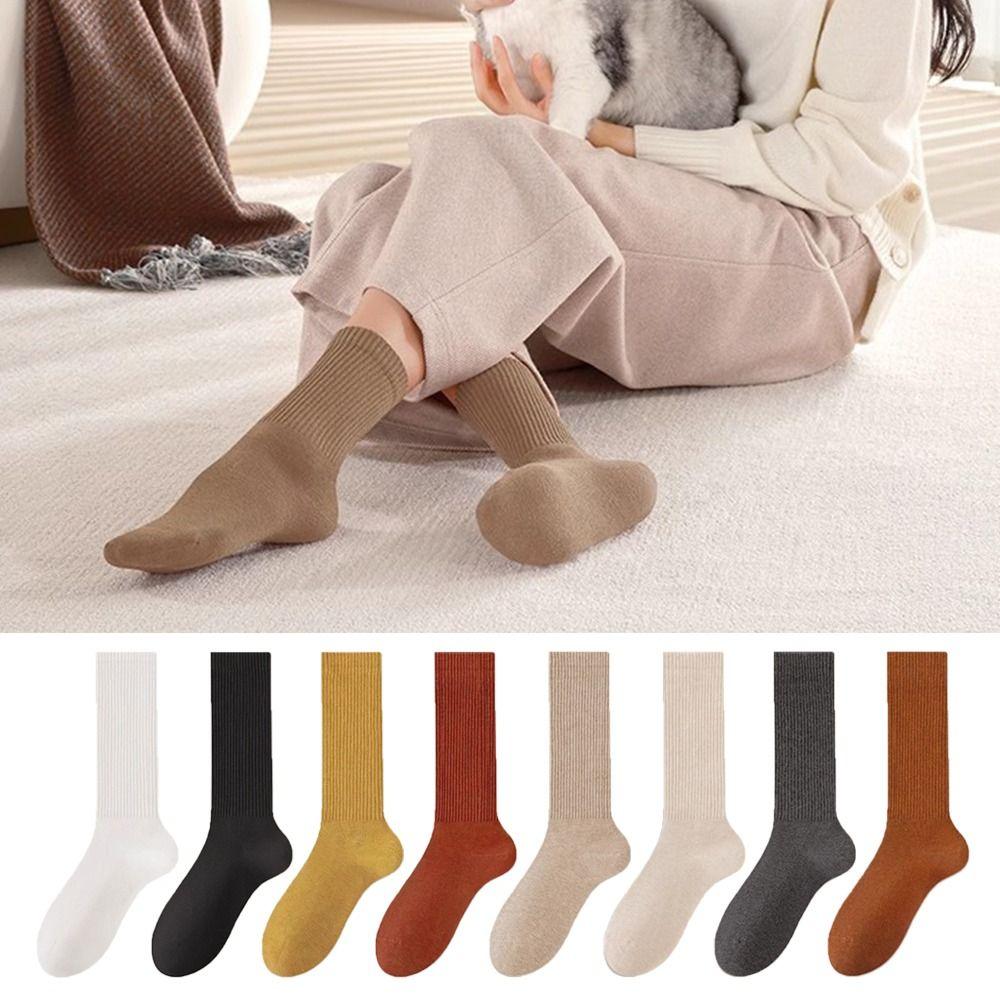 Medium Tube Medium Tube Sock Breathable Stockings New Fashion Stacked Stockings Women Derss білий 
Medium Tube Medium Tube Sock Breathable Stockings New Fashion Stacked Stockings Women Derss білий