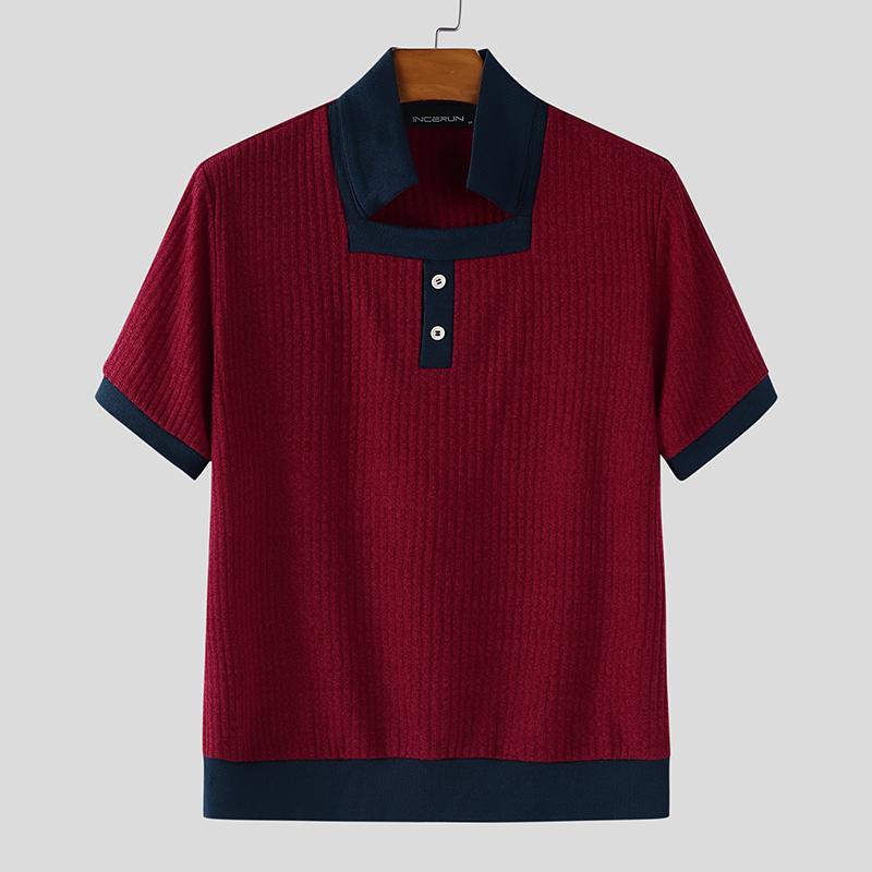 INCERUN Мужские повседневные футболки с коротким рукавом и квадратным вырезом, со строчкой, в рубчик 2XL
INCERUN Мужские повседневные футболки с коротким рукавом и квадратным вырезом, со строчкой, в рубчик 2XL