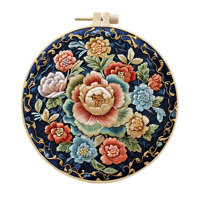 1 шт. Набор для вышивания «Сделай сам» с цветочным узором для начинающих 15cm
1 шт. Набор для вышивания «Сделай сам» с цветочным узором для начинающих 15cm