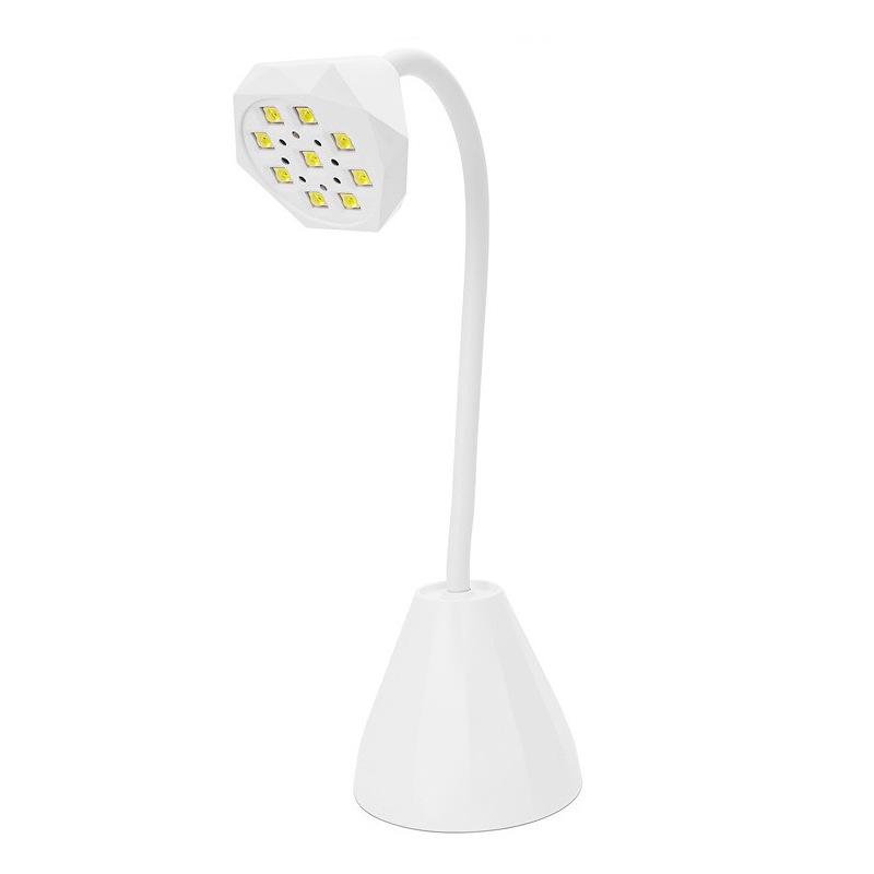 Diamond Tabletop UV Nail Lamp with Smart Sensor & Quick-Drying Rechargeable Lotus Light M1 белый
Diamond Tabletop UV Nail Lamp with Smart Sensor & Quick-Drying Rechargeable Lotus Light M1 белый