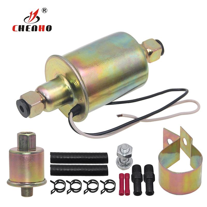 Universal 12V Low Pressure 5-9 PSI Electric Fuel Pump tallation Kit E8012S
Universal 12V Low Pressure 5-9 PSI Electric Fuel Pump tallation Kit E8012S