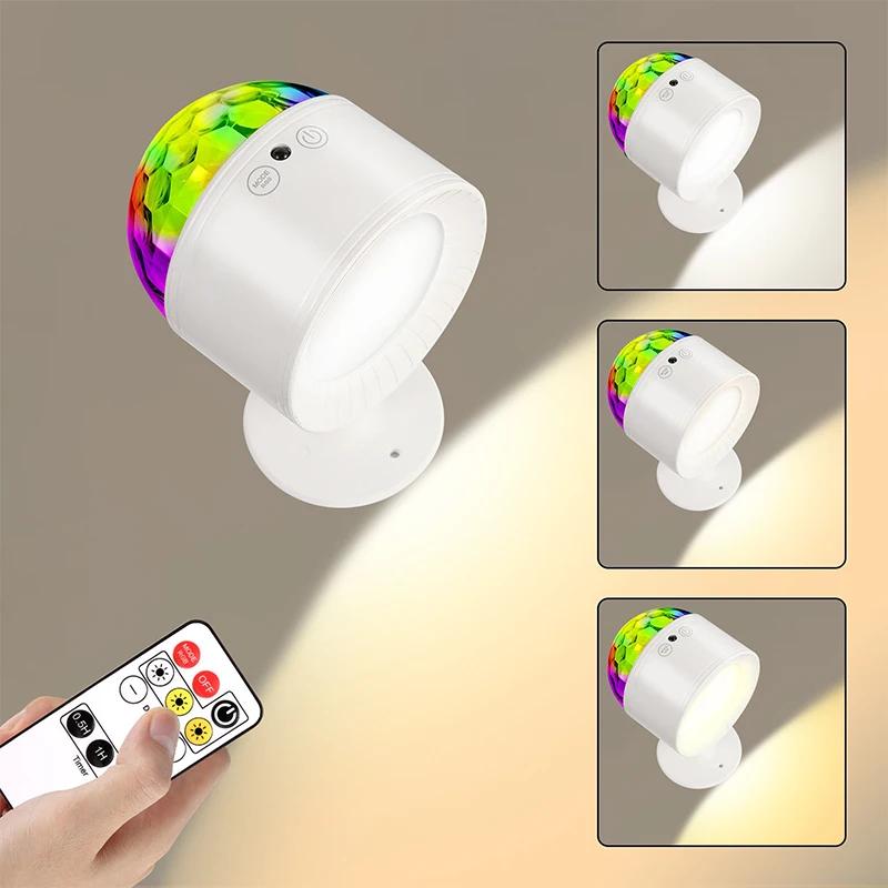 2PCS LED Wall Light Dual Head Rechargeable Dimmable RGB Projection Night Light for Bedroom Bedside Cabinet Closet Party Decor 1 Pc&3 Light Colors білий
2PCS LED Wall Light Dual Head Rechargeable Dimmable RGB Projection Night Light for Bedroom Bedside Cabinet Closet Party Decor 1 Pc&3 Light Colors білий