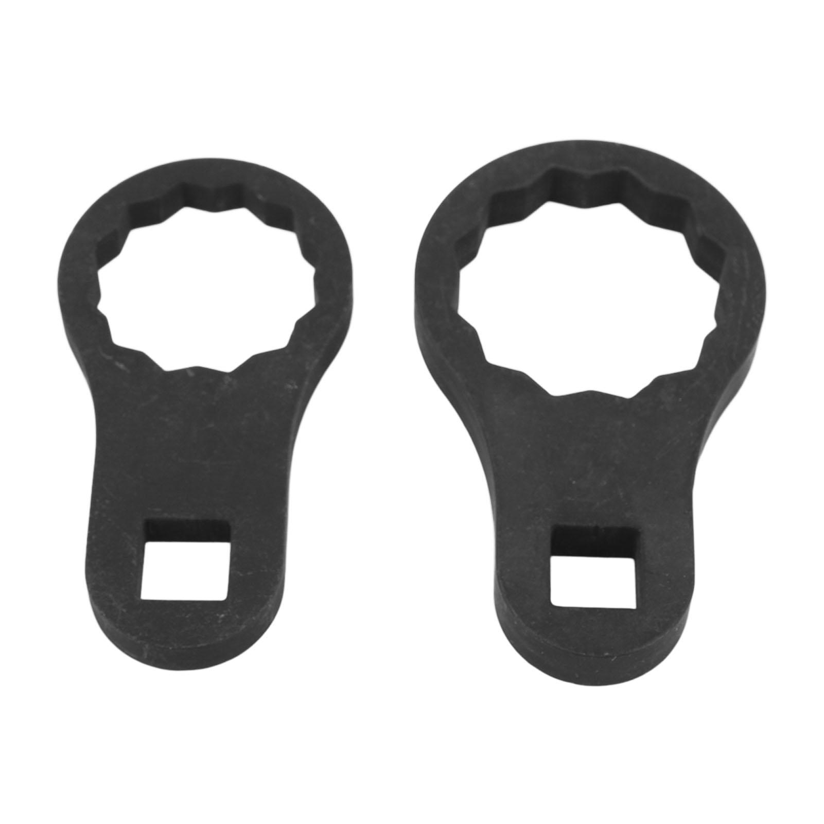 2Pcs Ball Joint Wrench Steel 32mm 38mm Secure Fixing Sturdy High Hardness Ball Joint Wrench Spanner
2Pcs Ball Joint Wrench Steel 32mm 38mm Secure Fixing Sturdy High Hardness Ball Joint Wrench Spanner